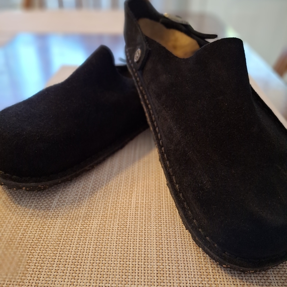 Birkenstock Lutry Premium Suede